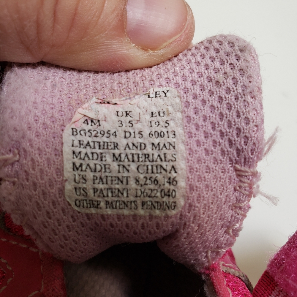 Pink Infant Stride Rite Shoes - Picture 7 of 7